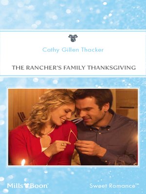 cover image of The Rancher's Family Thanksgiving